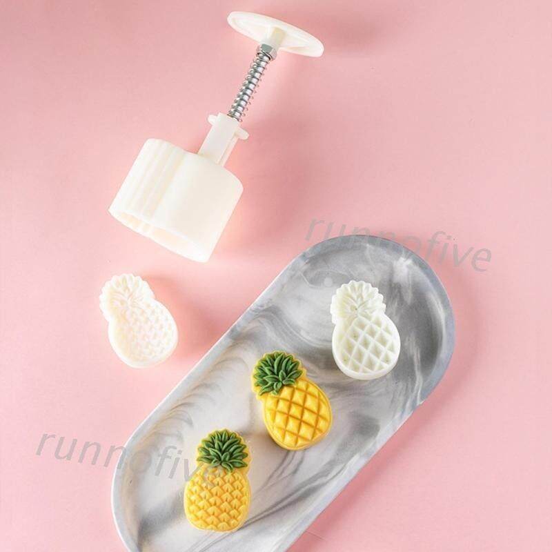[HCM]Khuôn bánh dứa quả dứa 2 và 4 mặt