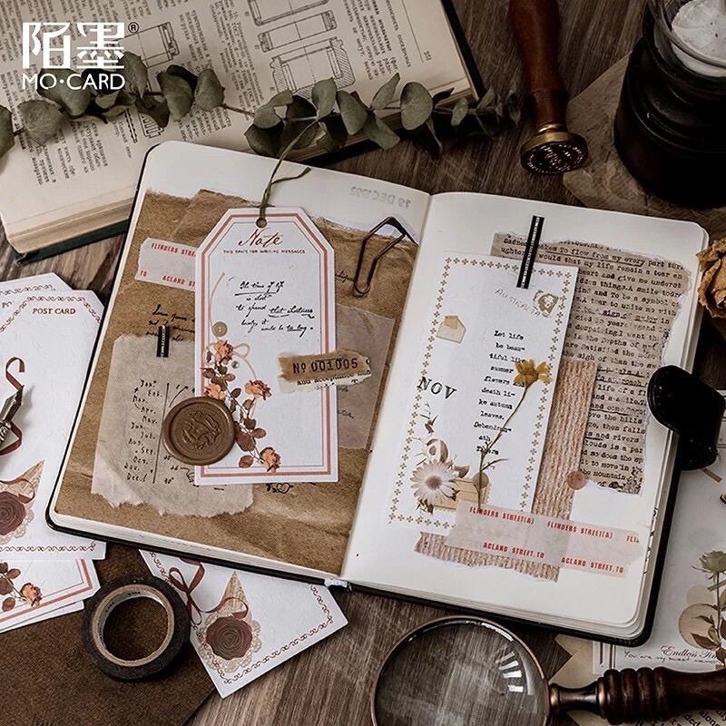 Set 30 Labels 3 Mẫu Cứng Cáp Có Thể Làm Bookmark