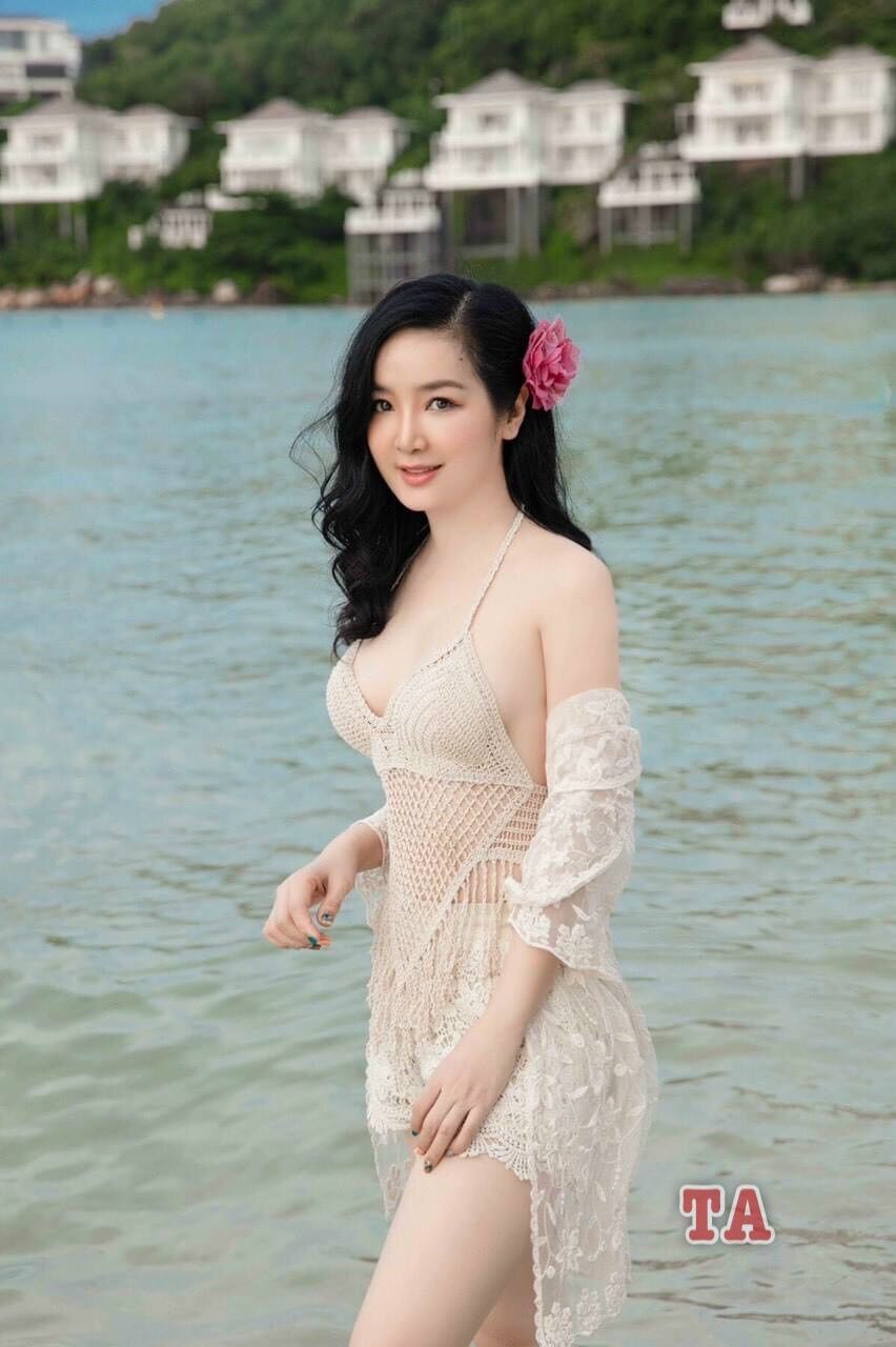 Set bikini đi biển 3 món