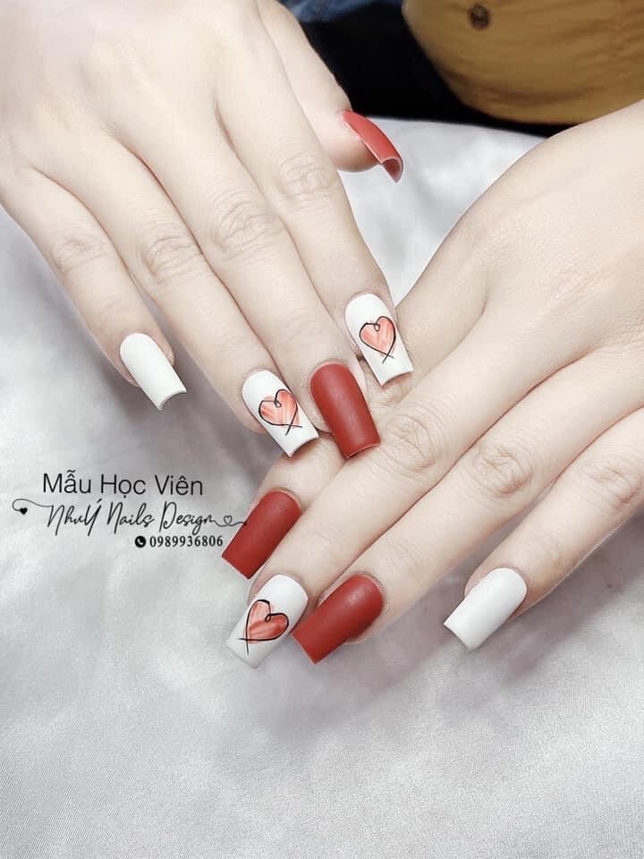 Móng Úp Nailbox Thiết Kế Theo Số Đo