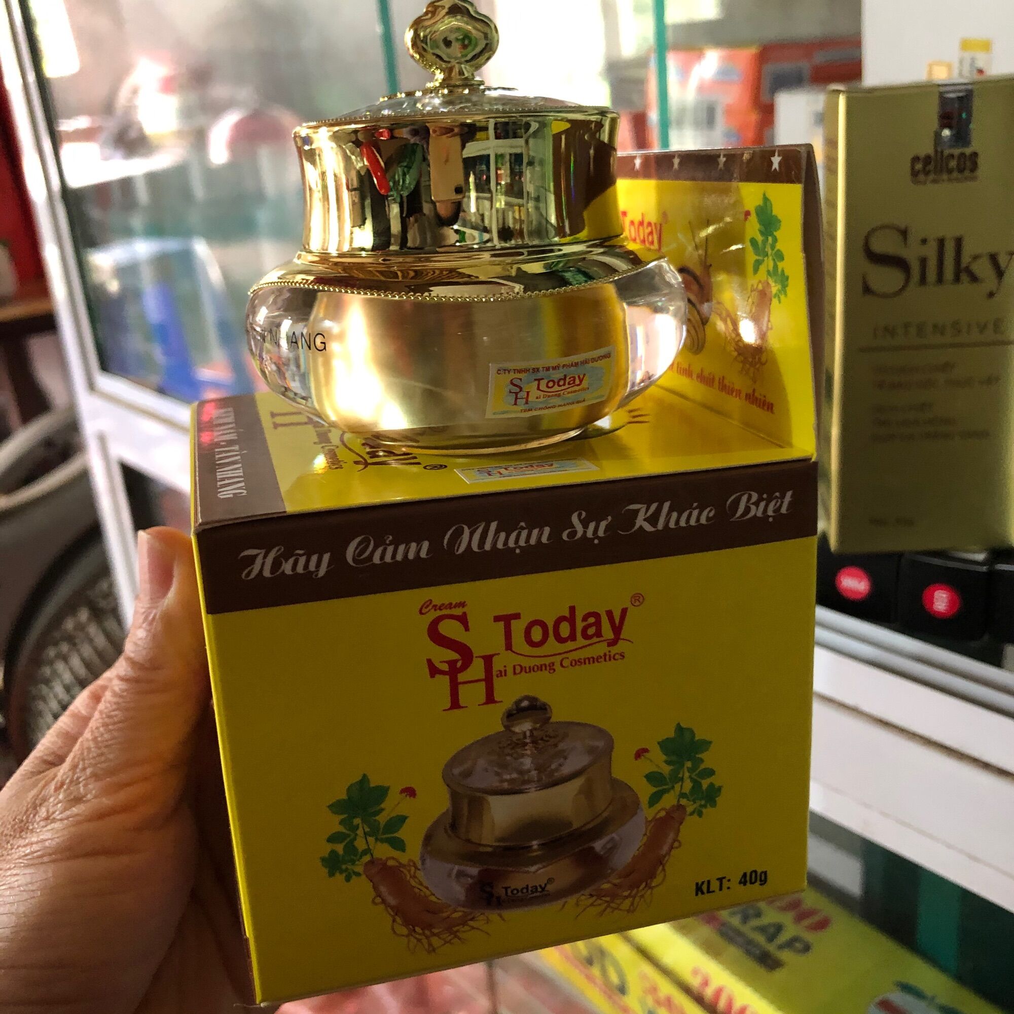 SH Today Kem nám - Tàn nhang 40g