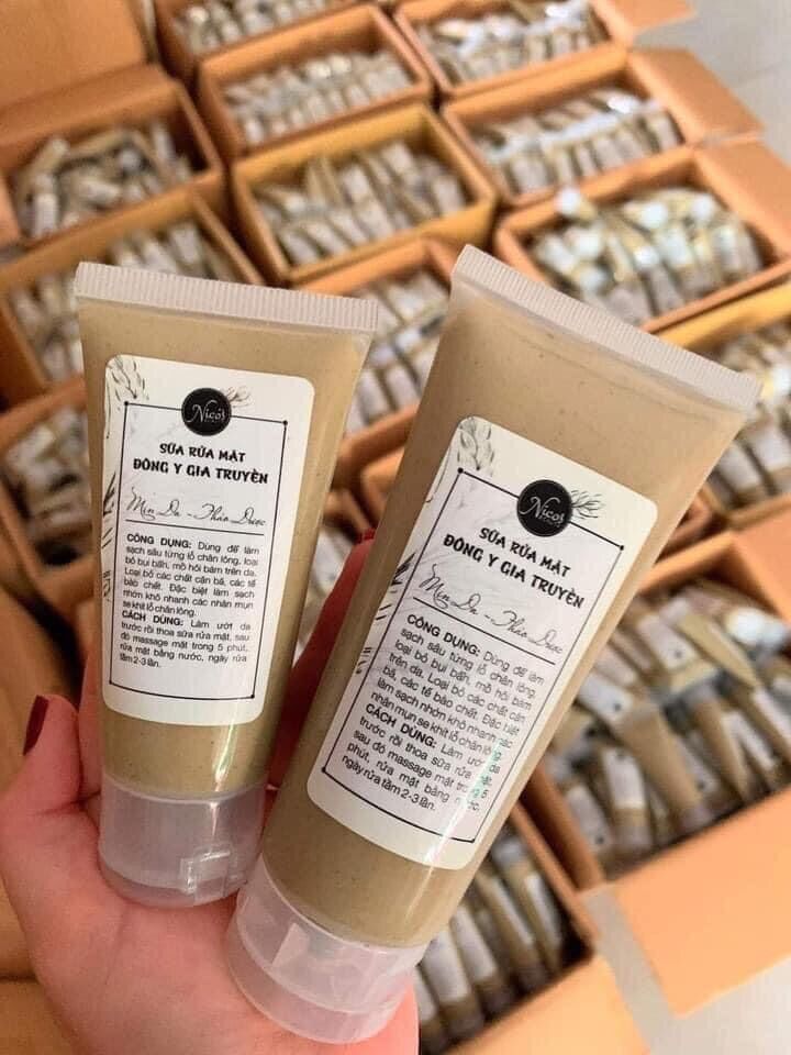 Sữa rửa mặt đông y gia truyền.