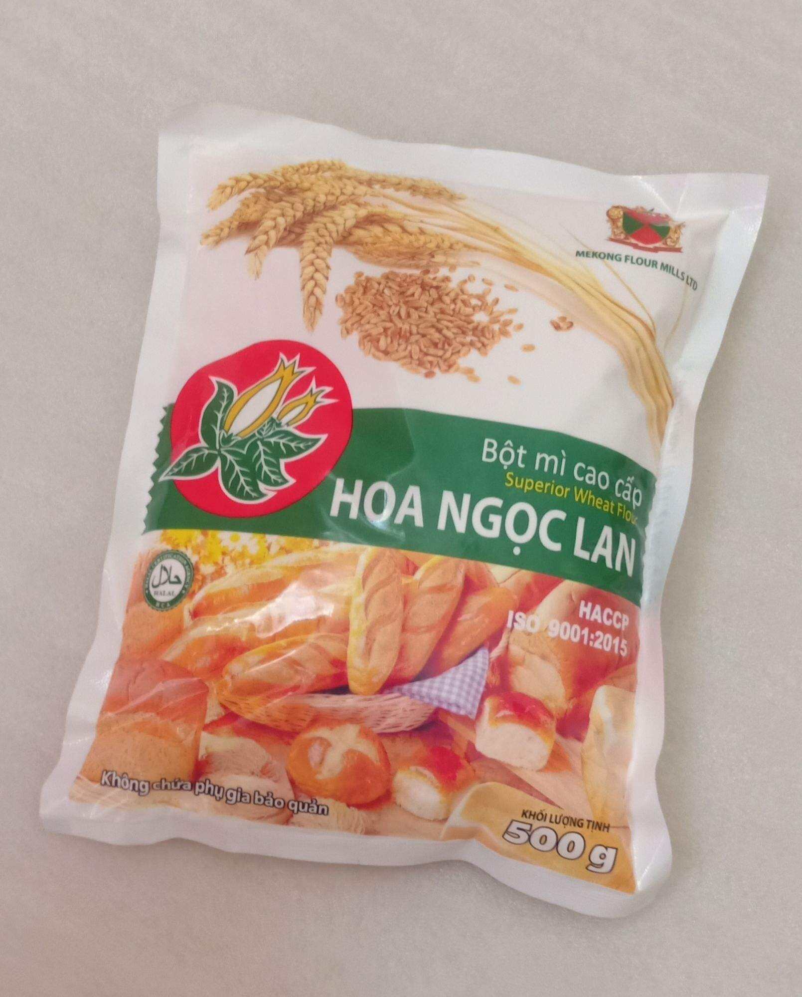 Bột mì đa dụng Hoa Ngọc Lan 500g