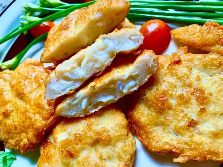 [HCM]Chả mực hấp /chiên