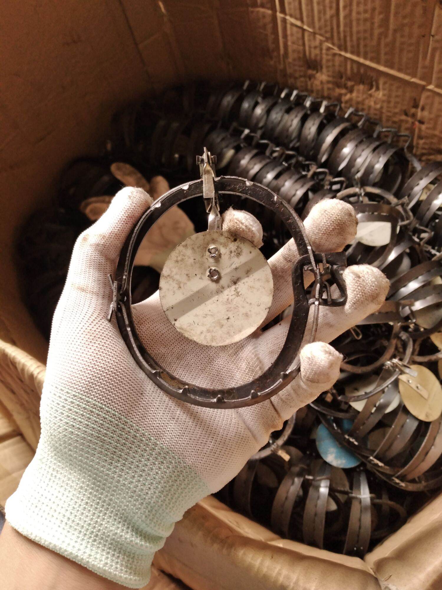 10 bẫy cạm kiềng 9cm giá quá rẻ