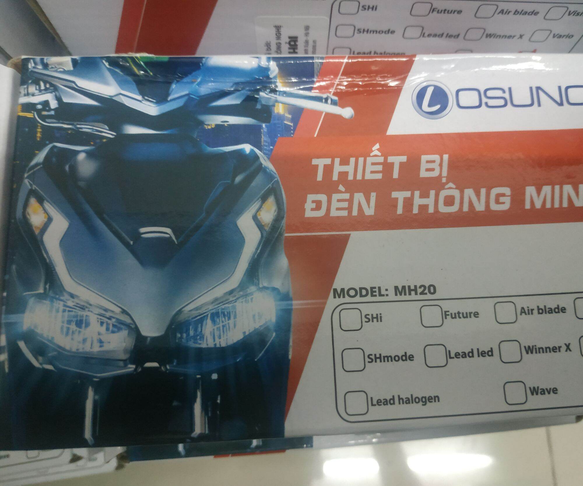 thiết bị tắt đèn  xe (VISION 2021),thiết bị kèm theo hướng dẫn sụ dụng,bảo hành 2 năm,dễ lắp đặt(shop có tất cả dòng dòng xe Honda vào shop để xem)