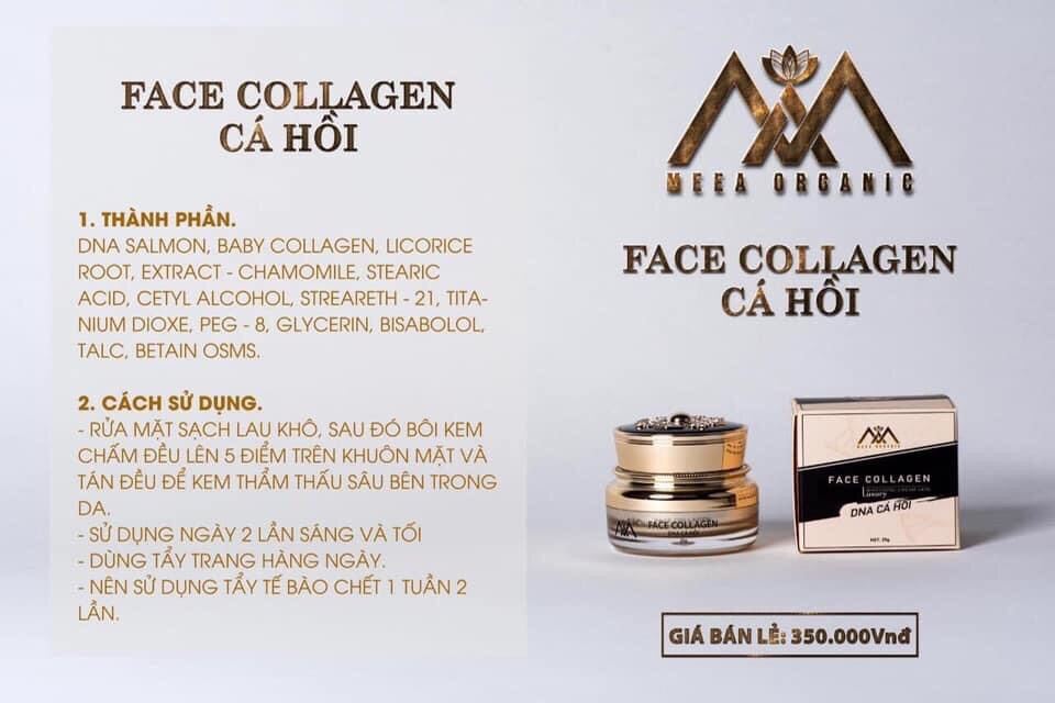 [Hcm]Kem Face Colagen Cá Hồi