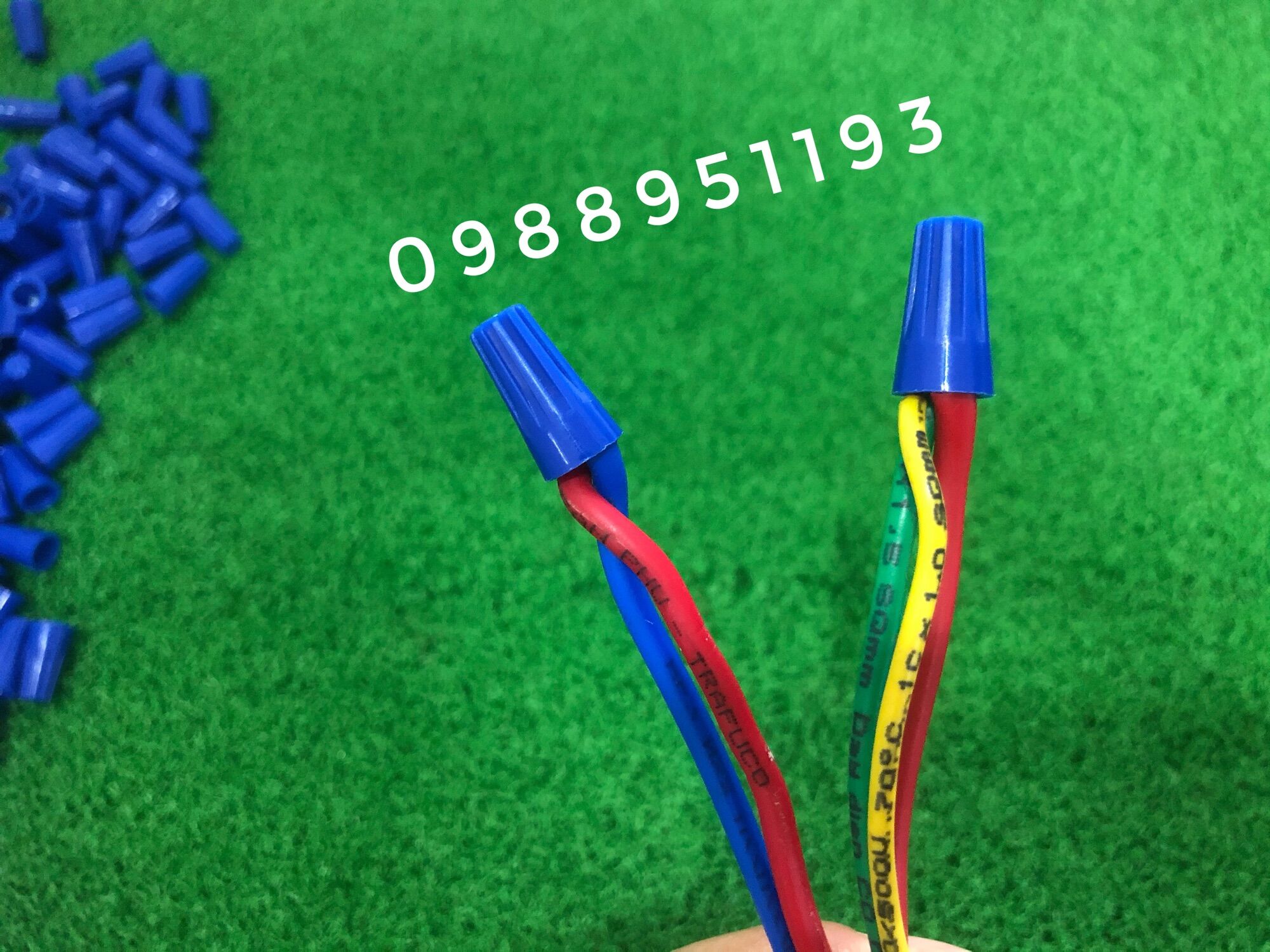 100 Chiếc cút nối nhanh dây điện SP2,Cút vặn dây điện