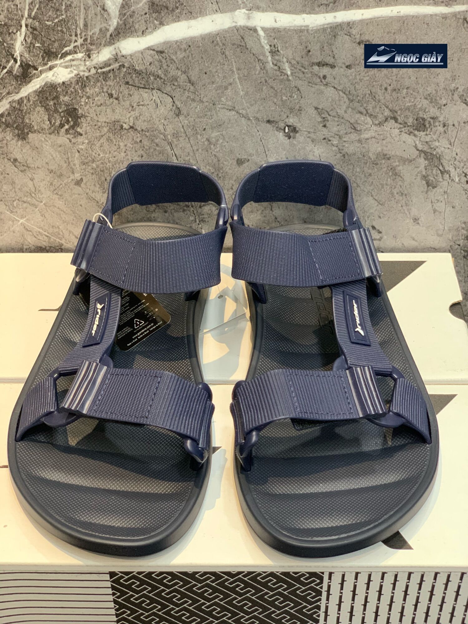 Sandal quai ngang Rider 11671-20729