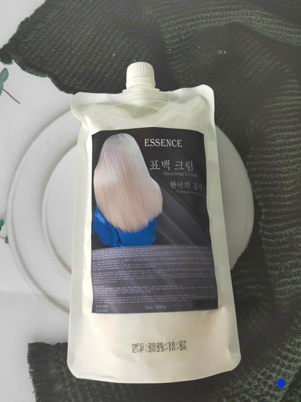 Kem Nâng Nền Tóc Essence 500g (chuyên dụng cho salon tóc)