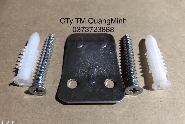 Móc Treo Quạt Gắn Tường (kèm vít nở) chắc chắn.