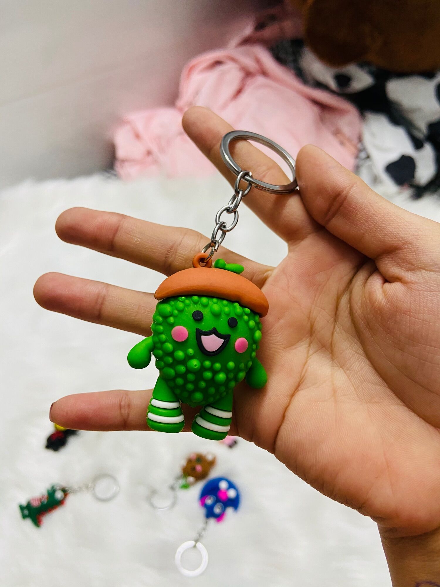 Móc Khoá Nhiều Mẫu Cực Cute Thời Trang