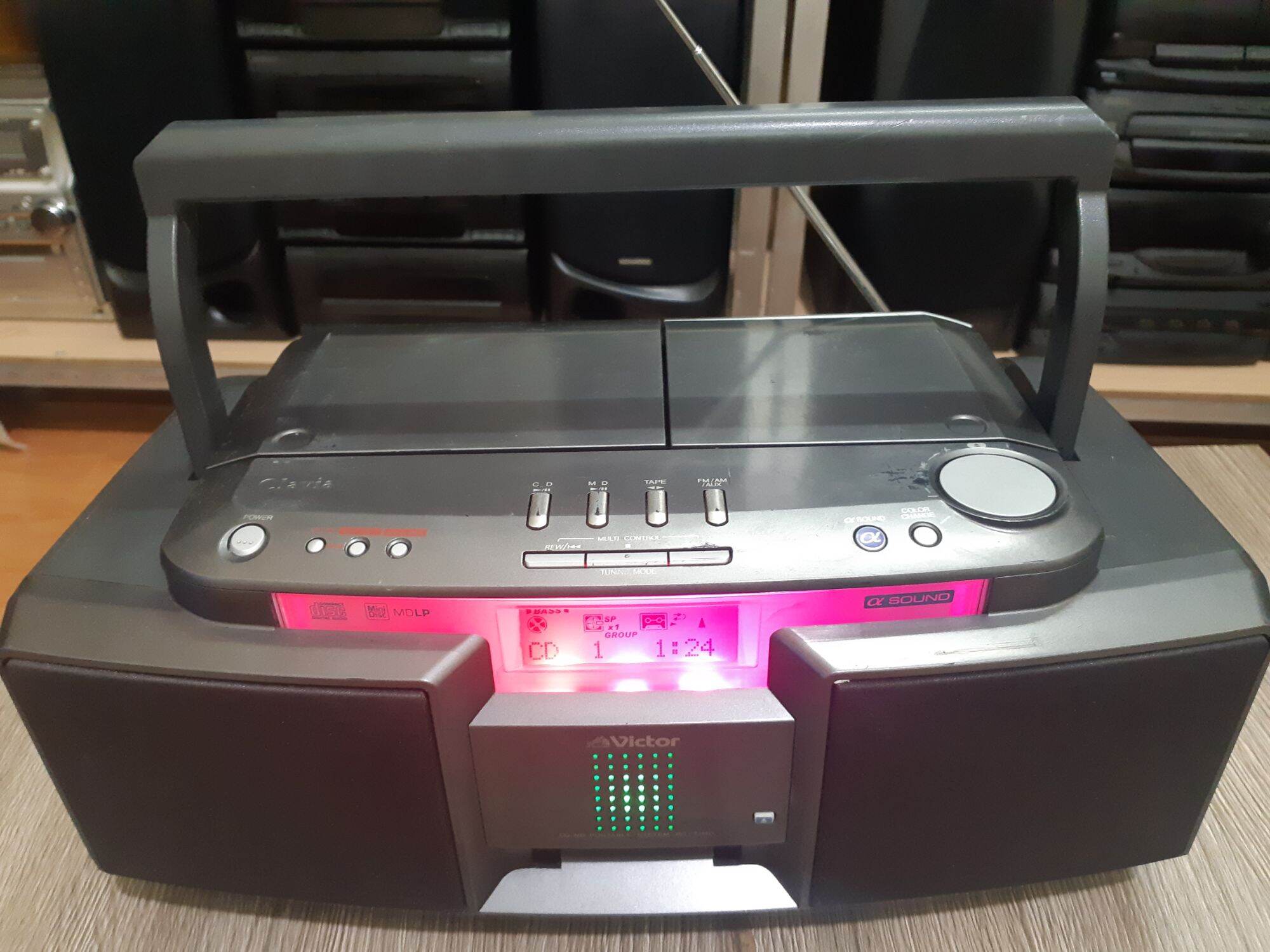 Đài bombox Victor RC-T1MD