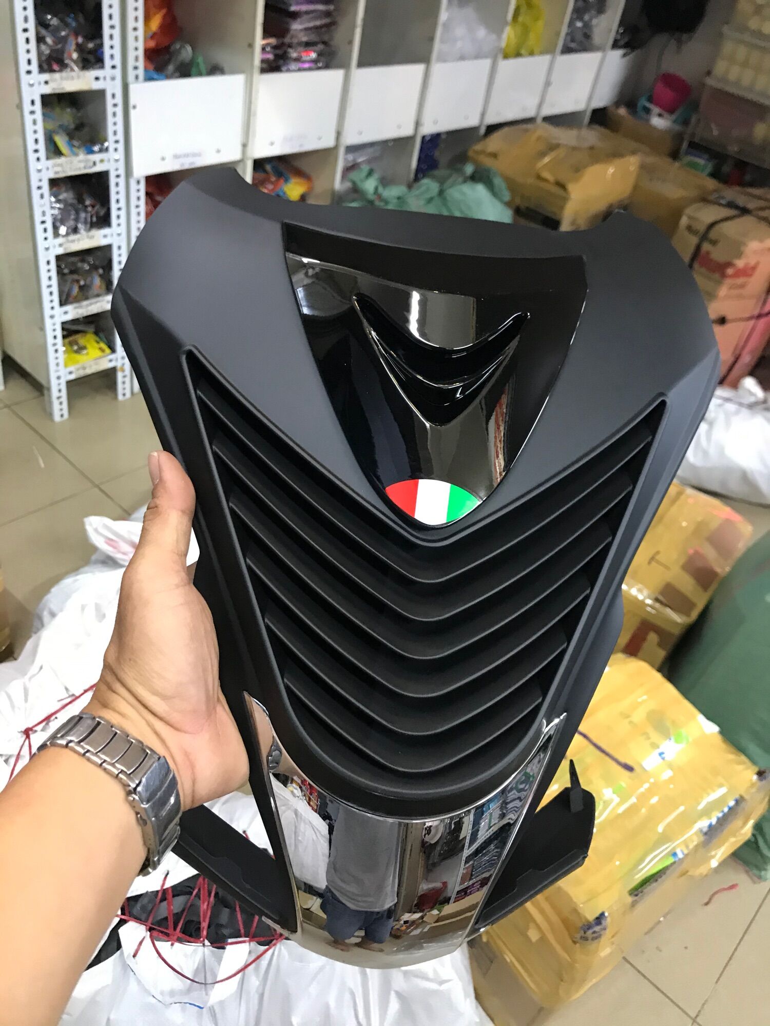 [HCM]Mặt Nạ Xe Vision 2021 Mới Đủ Màu hiệu Universe