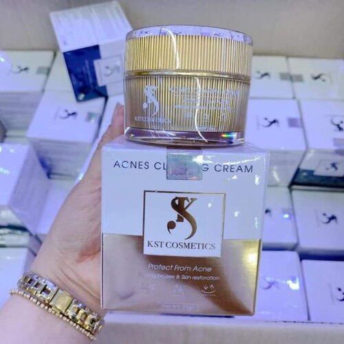 [HCM]Kem face mụn kst 20g  ( vàng )