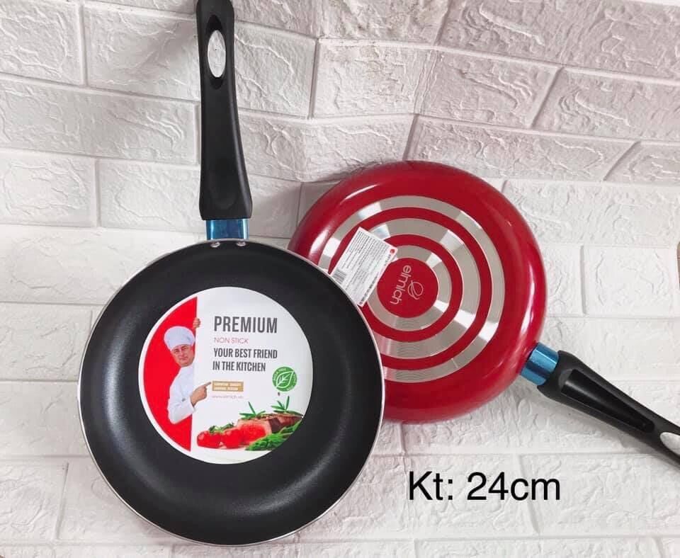 Chảo chống dính elmich el-4001824ly 24cm