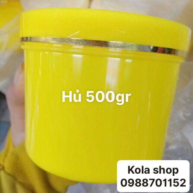 10 hủ đựng kem body 500gr
