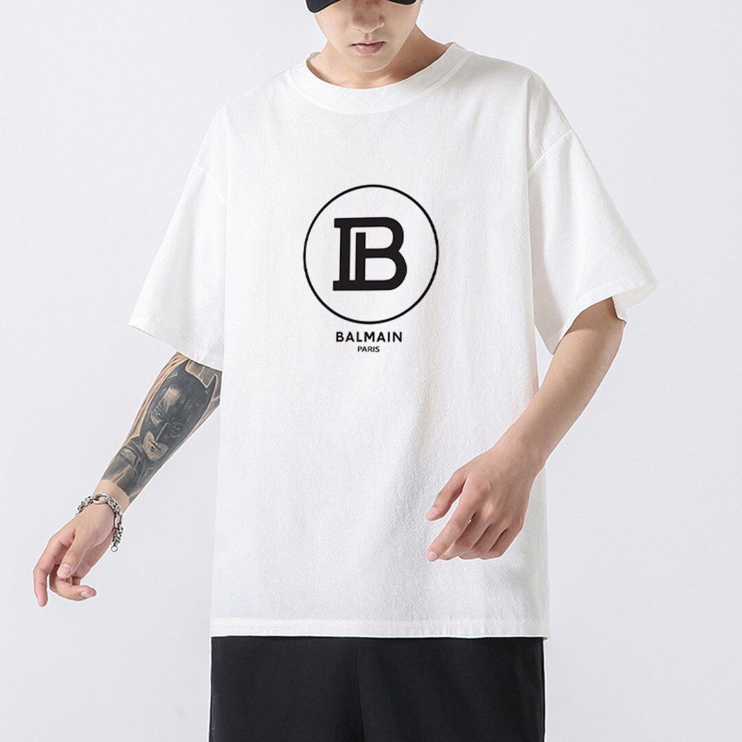 ÁO THUN UNISEX BALMAIN