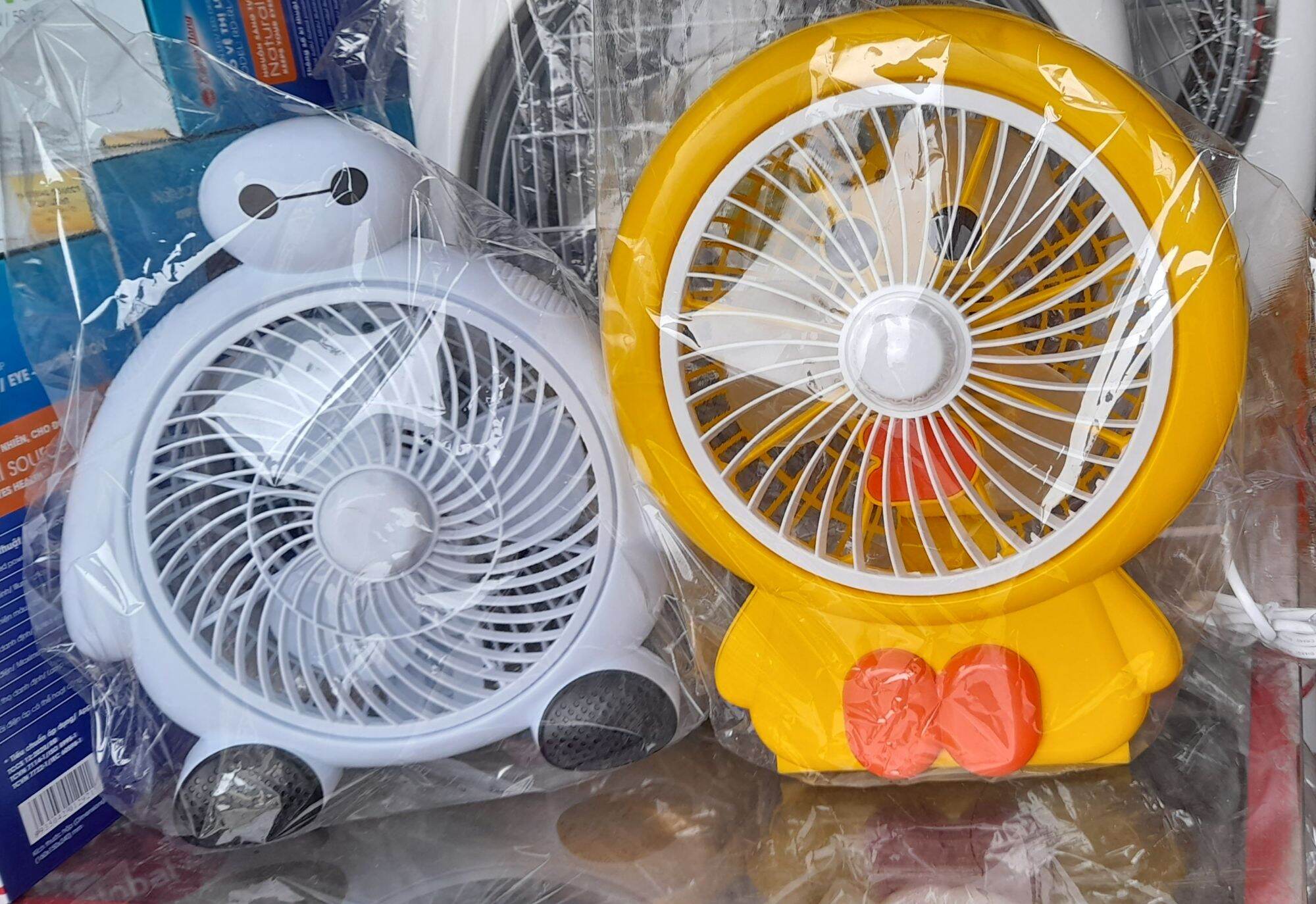 Quạt để bàn mini hình thú ngộ nghĩnh