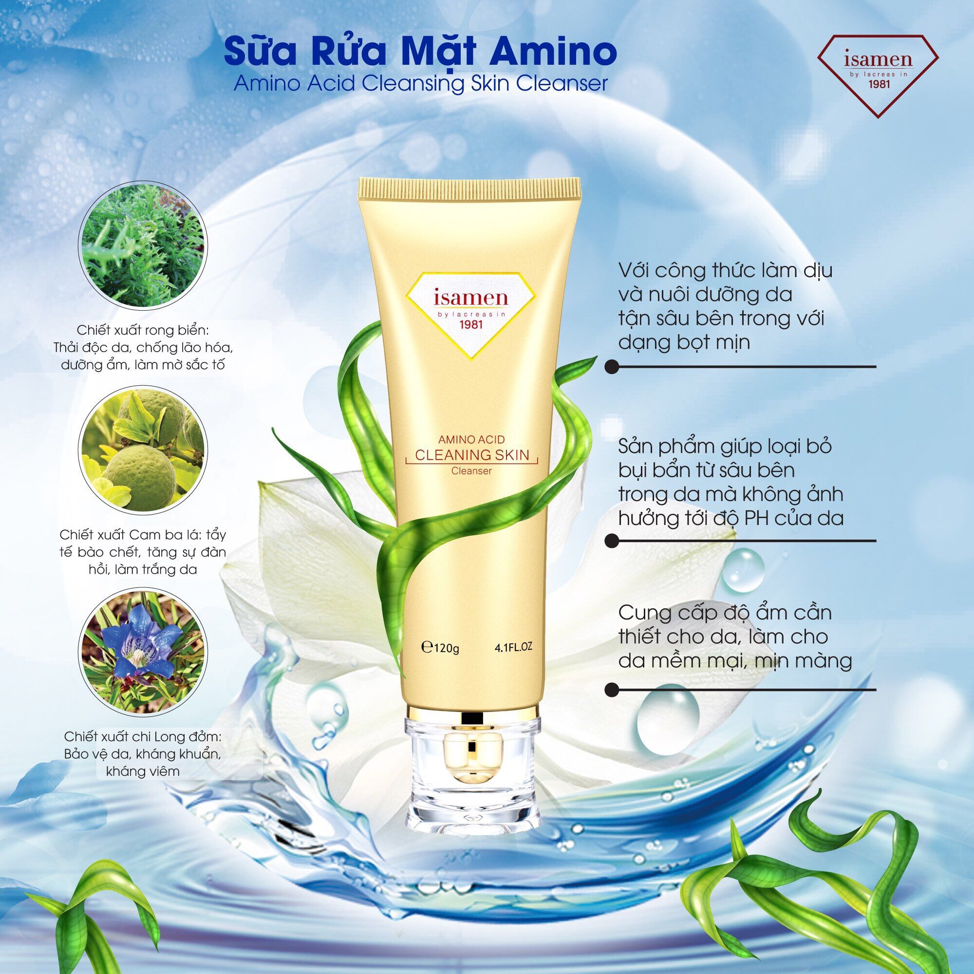 Dữa Rửa Mặt Dịu Nhẹ