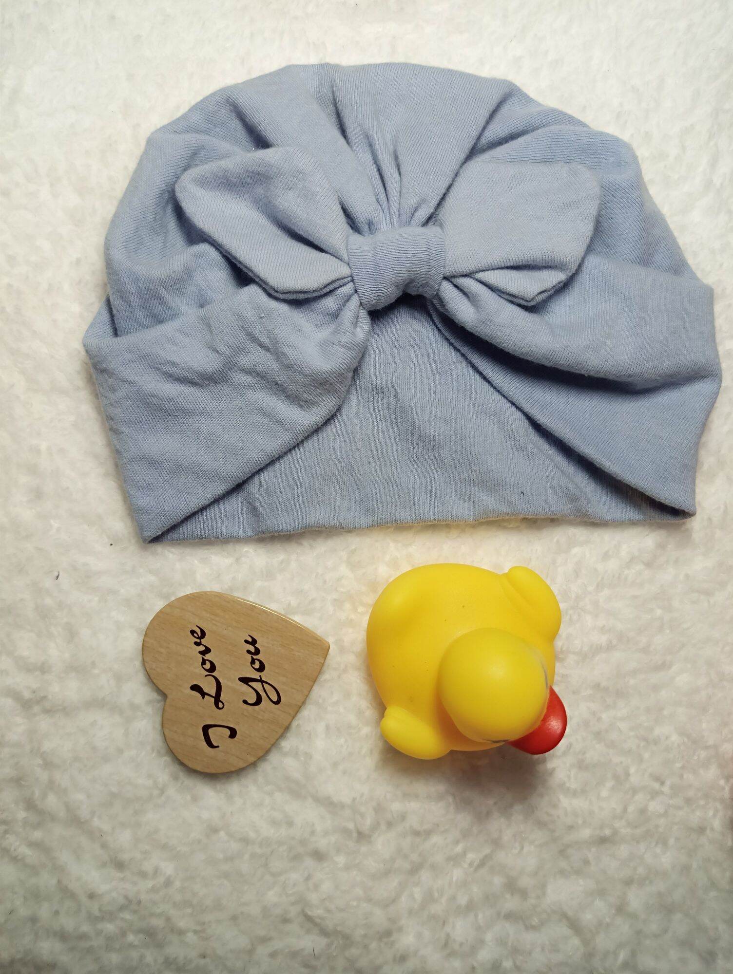 Nón turban cho bé từ 0-1 tuổi