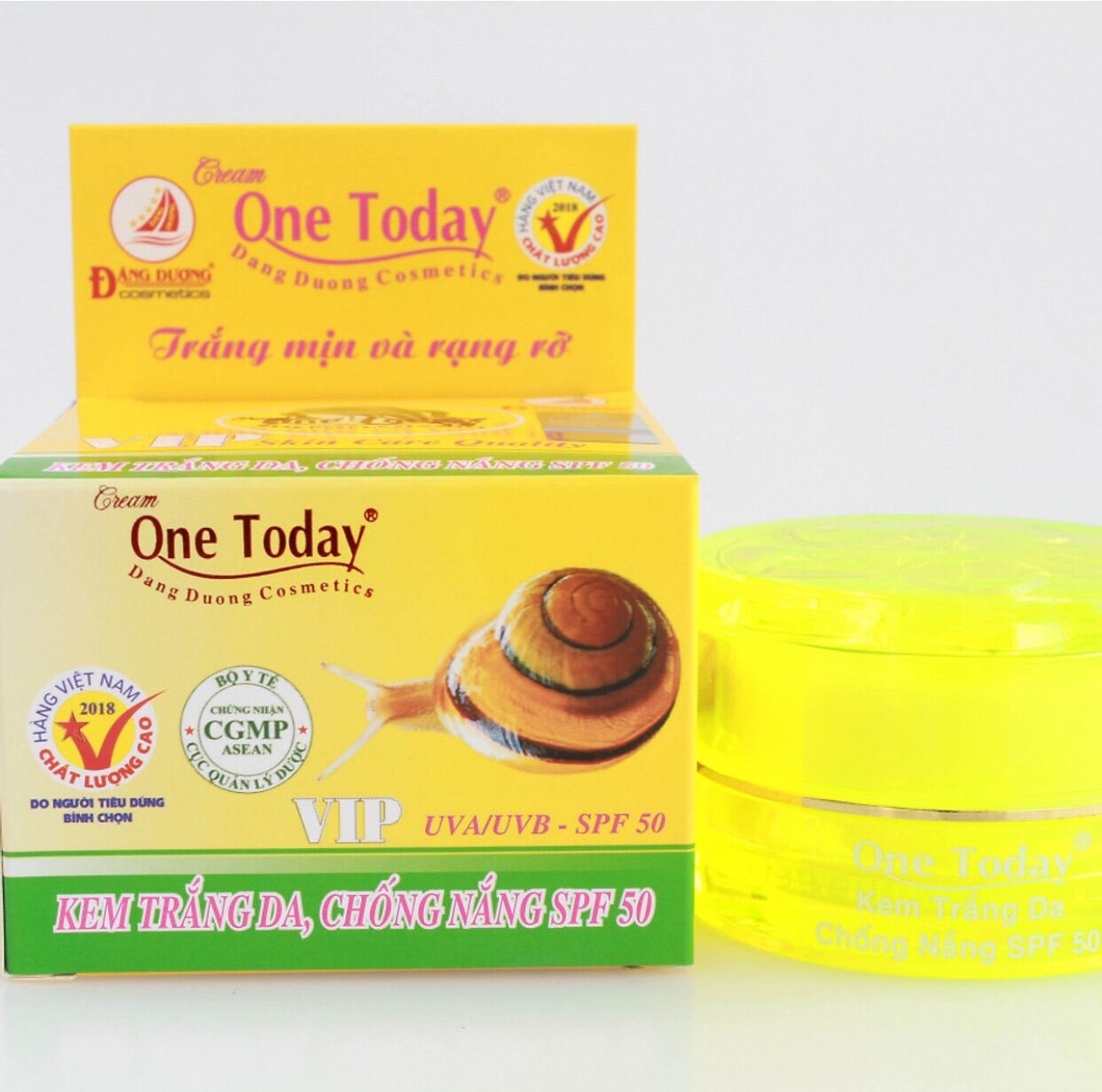 Kem One Today Trắng Da Chống Nắng Víp