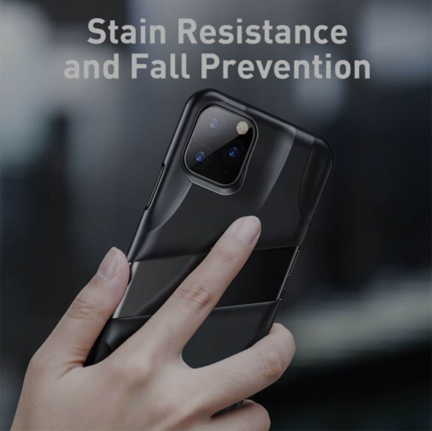 Ốp lưng Baseus 2 mảnh Tản nhiệt cho Iphone 11 Pro Max T5