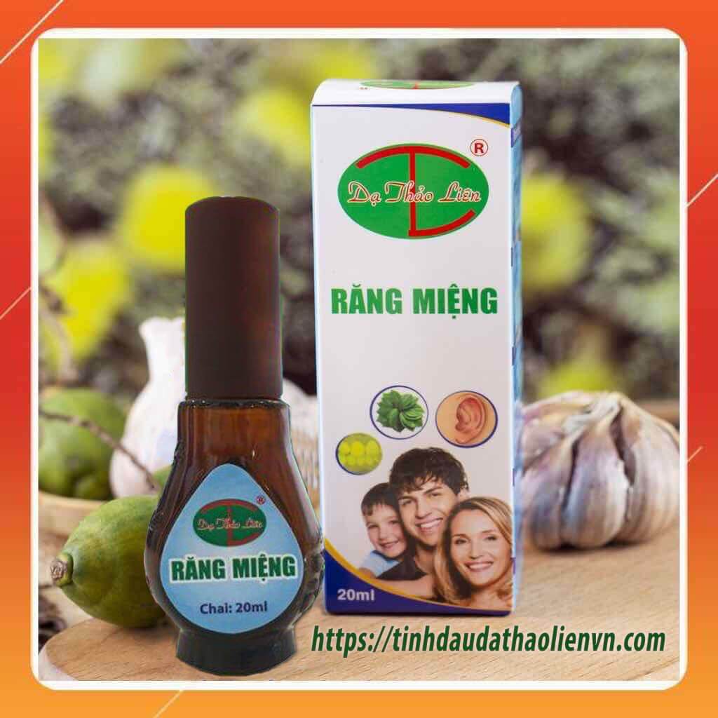 TINH DẦU RĂNG MIỆNG DẠ THẢO LIÊN 20ML