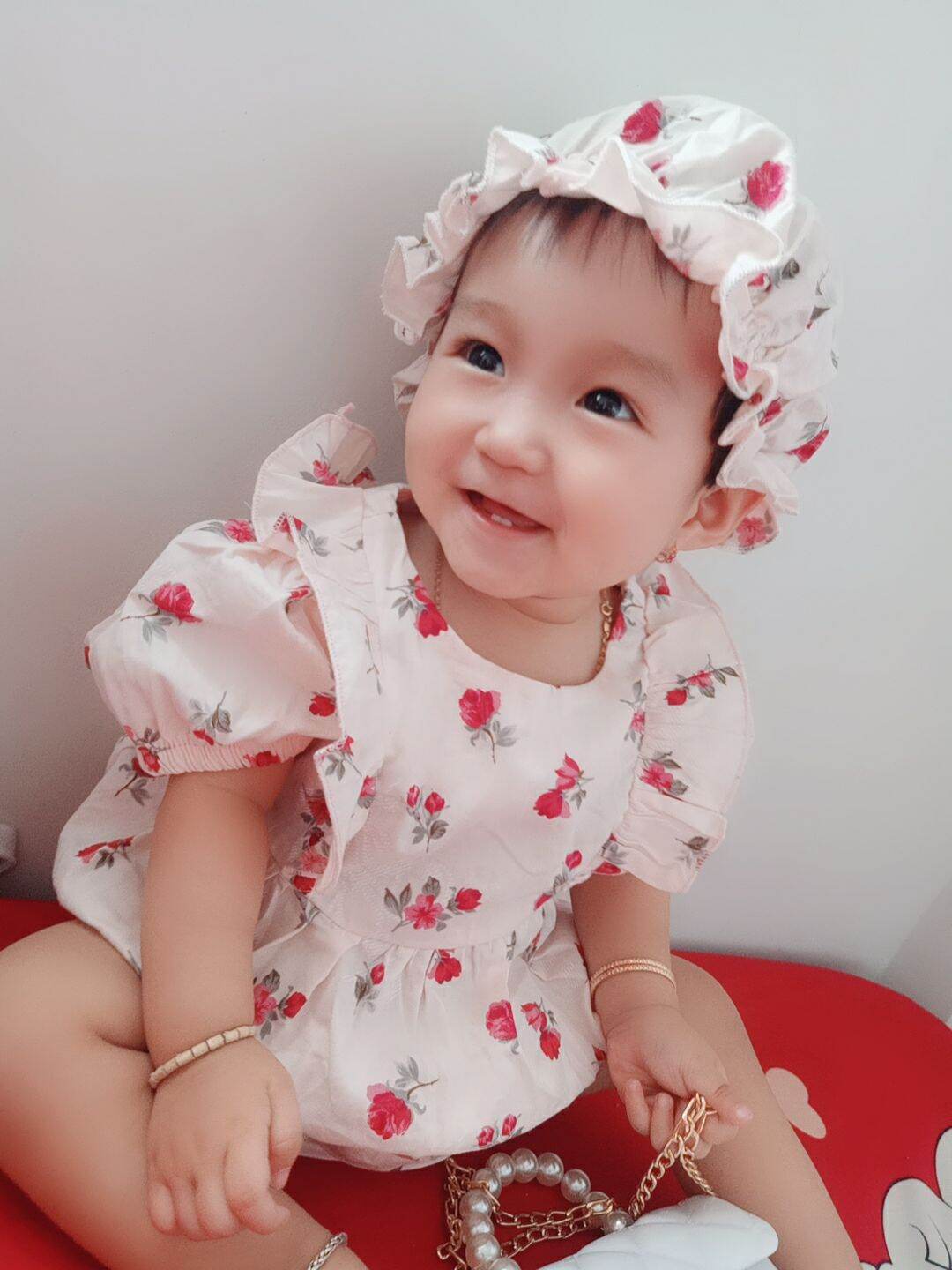[ CÓ QUÀ TẶNG 🥰] Body cho bé đầy tháng, thôi nôi