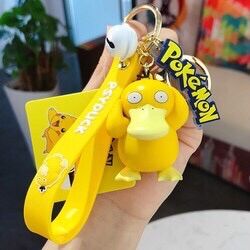 Móc khoá vịt pokemon