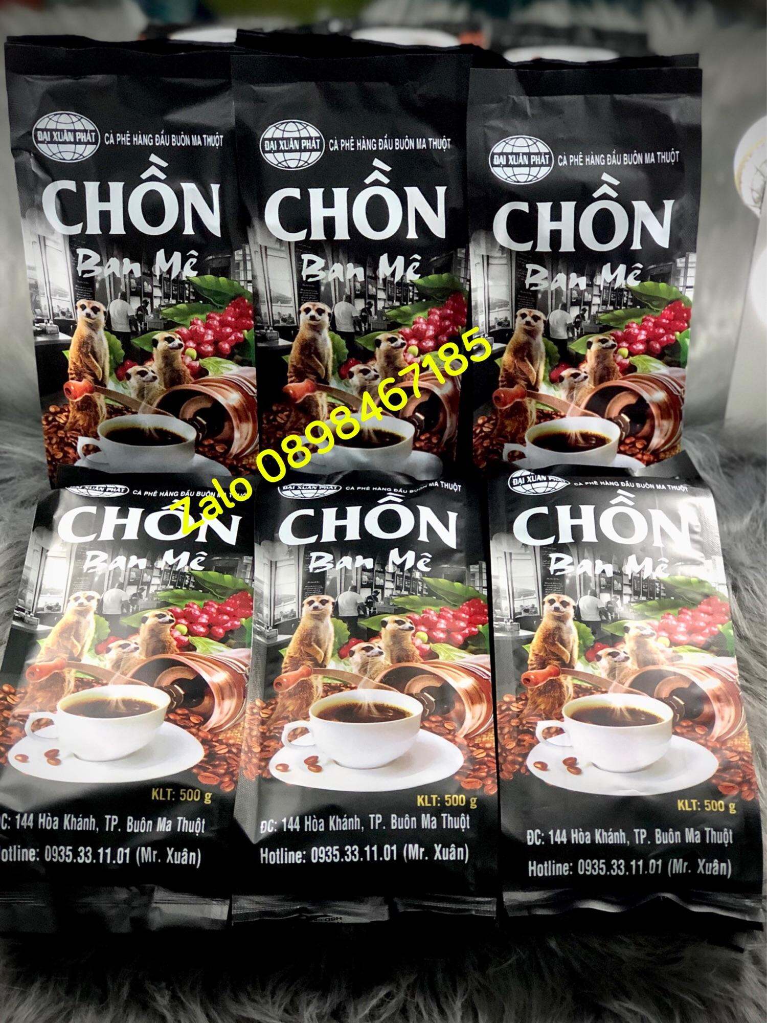 Cà Phê Chồn Ban Mê 500g