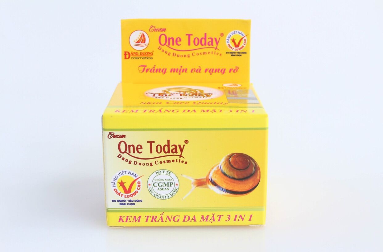 [HCM]Kem one Today trắng da 3 in 1