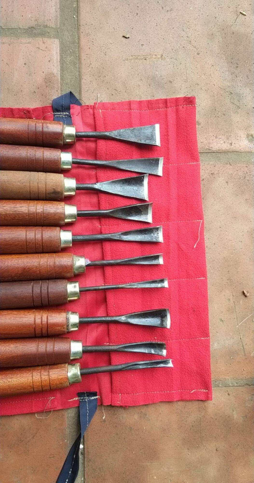 Bộ đục bonsai đục cây cảnh bonsai dụng cụ bonsai dụng cụ làm vườn đục gỗ