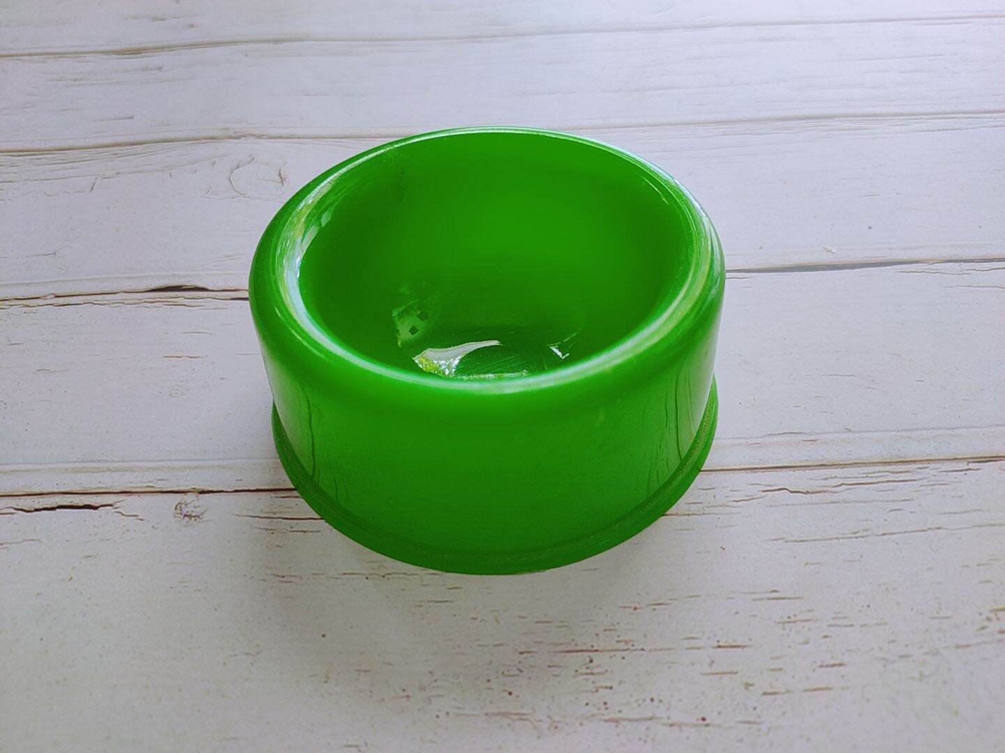 Chén nhựa nhỏ/ phụ kiện hamster, thú cưng