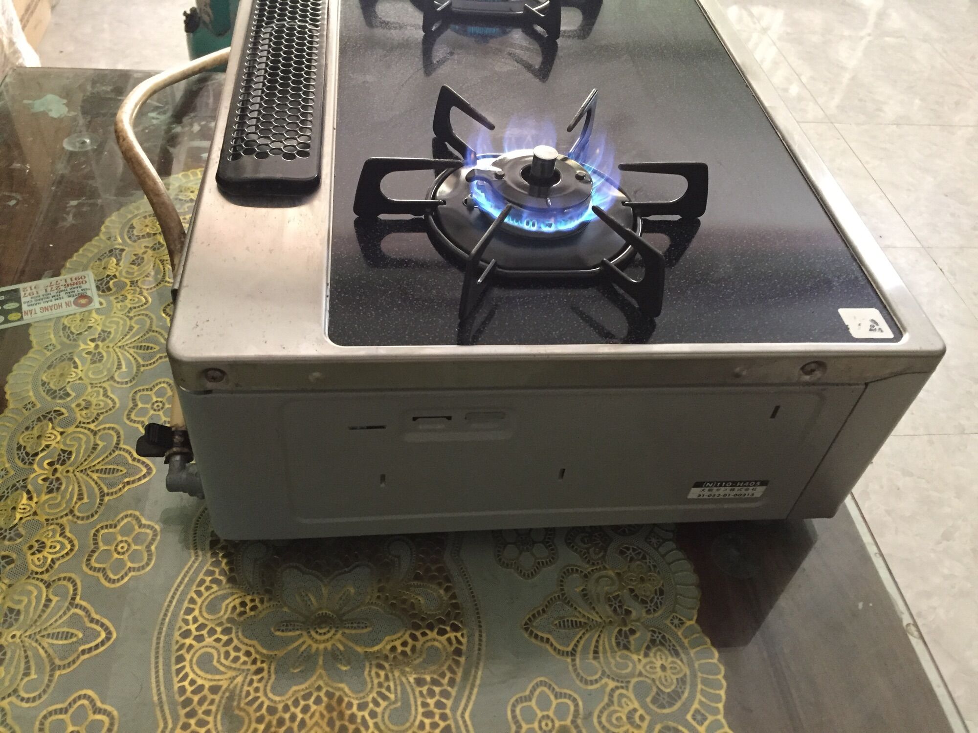 BẾP GA NỘI ĐỊA NHẬT OSAKA GAS