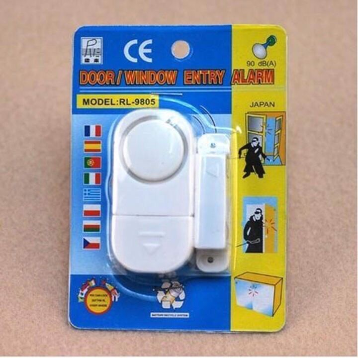 Chuông báo động tách cửa,chuông dán cửa chống trộm