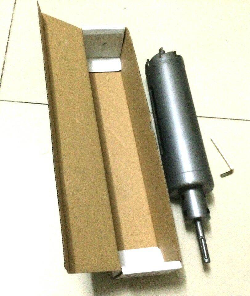 Mũi khoan rút lõi khoan khoét tường phi 60mm × 200mm
