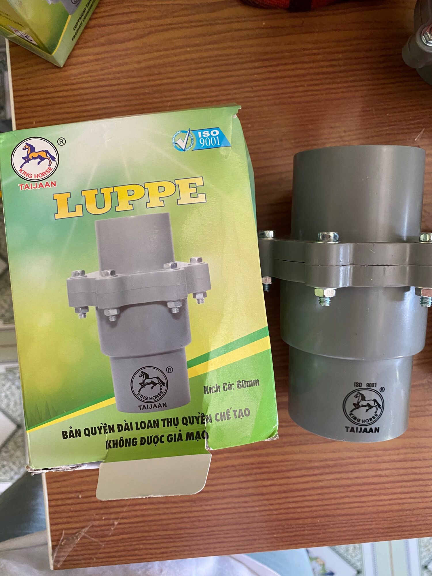 LUPPE/VAN ĐÀI LOAN 1 CHIỀU TAIJAAN 4 ỐC, 6 ỐC (Ø 27, Ø34, Ø42, Ø49, Ø60)