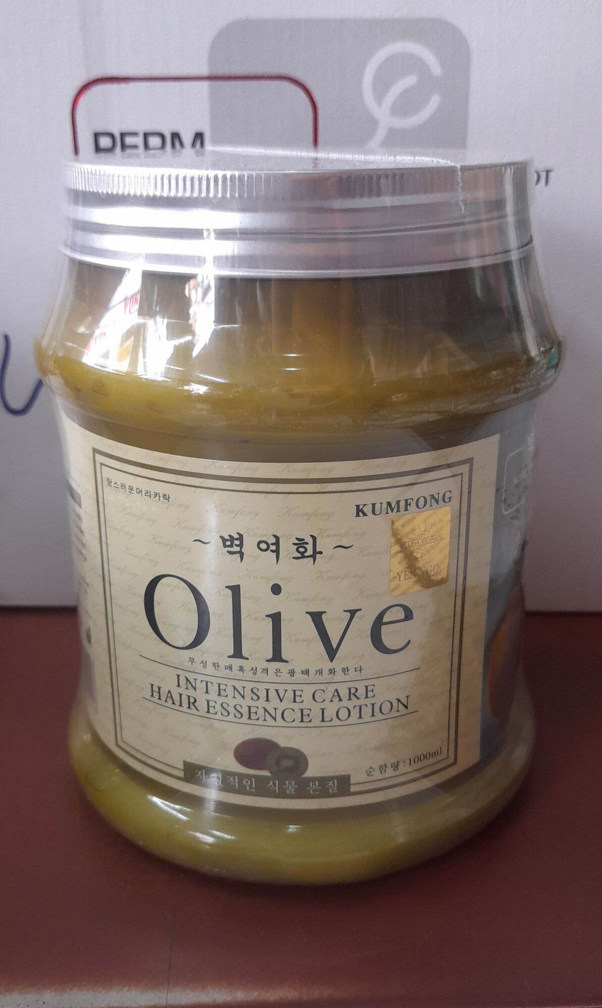 hấp dầu trái olive + tặng nón ủ tóc nhập khẩu