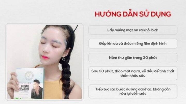 MẶT NẠ HA COLLAGEN  - BIO  - CELL MASK