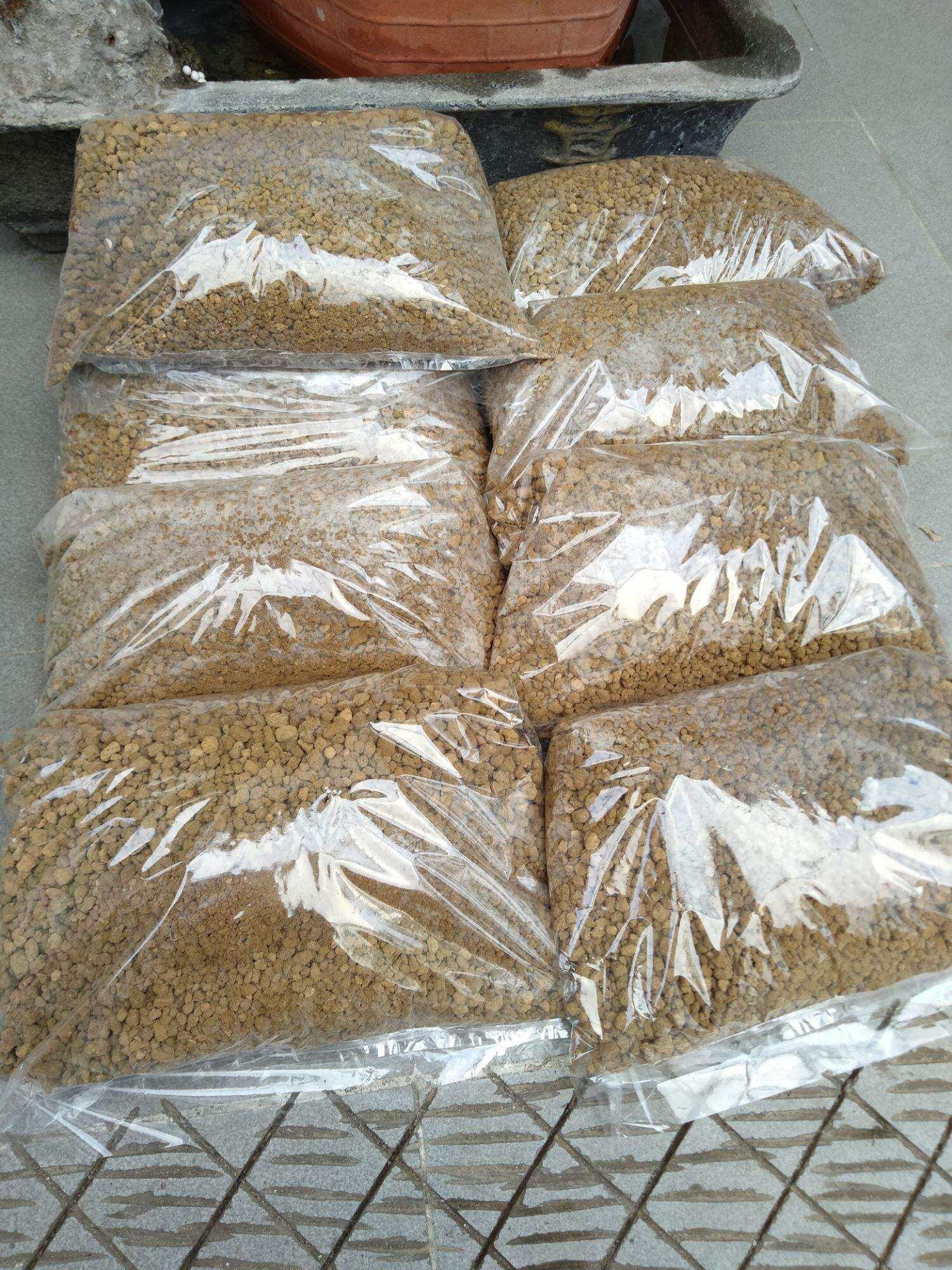 1kg đất nung akadama chuyên trồng sen đá, xương rồng, bonsai, Kiên Bi Garden