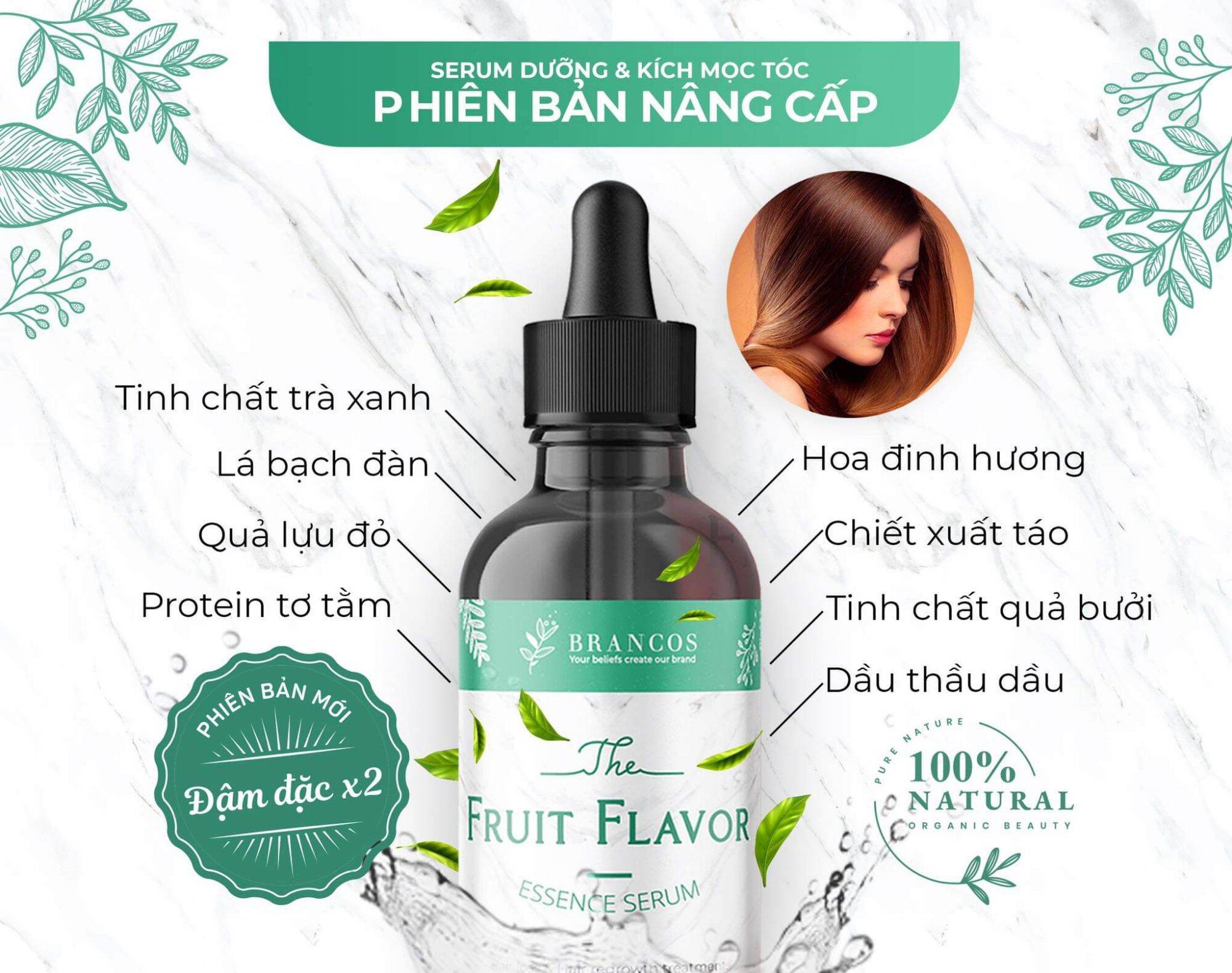 Serum dưỡng tóc Brancos