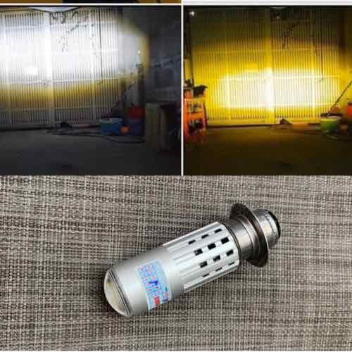 Đèn led cao cấp xe wave 2 bóng cực sáng - bộ 2 bóng