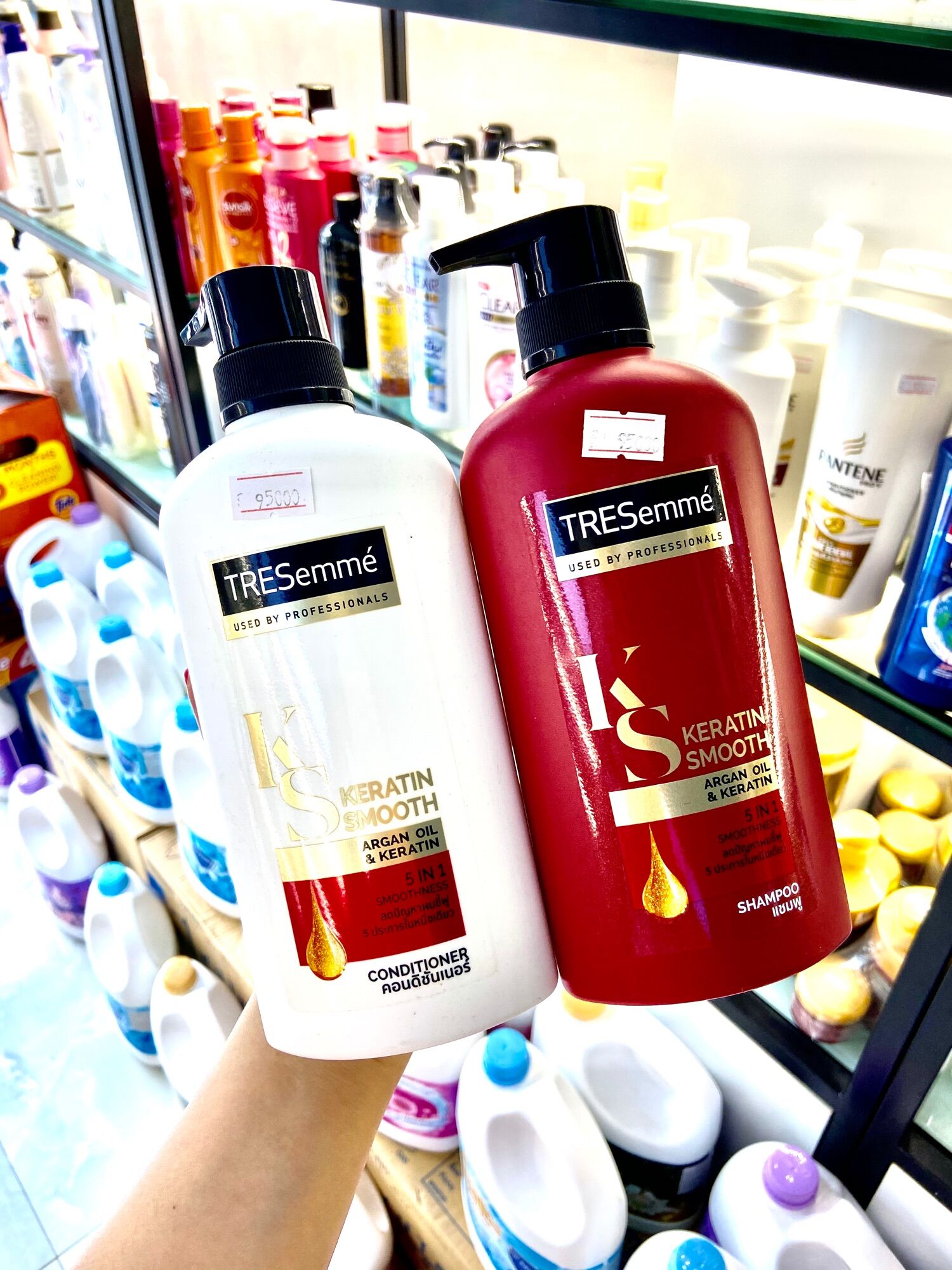 [HCM]Dầu Gội / Xả Tresemme KERATIN SMOOTH Thái Lan 450ML