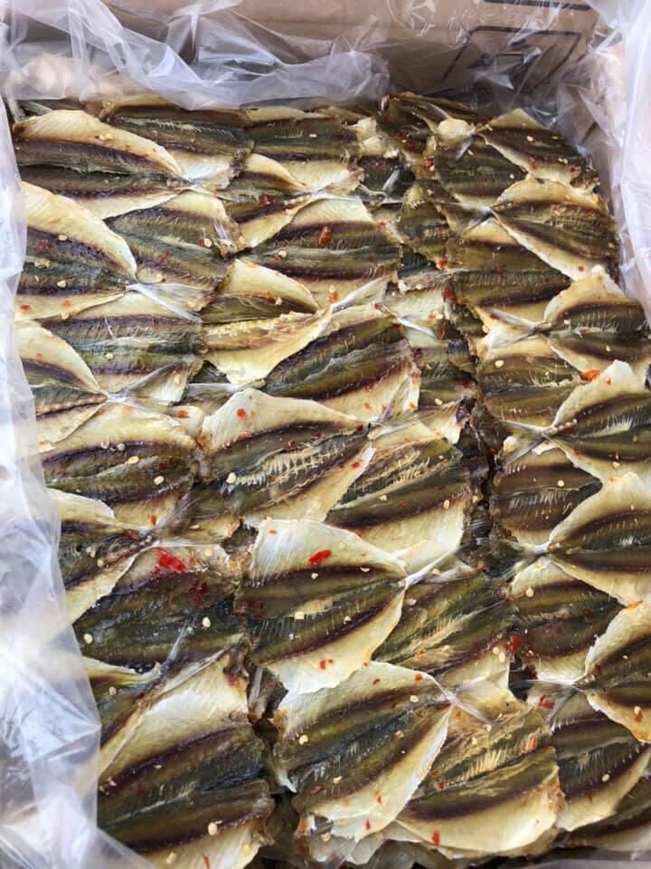 500gram cá chỉ vàng cay dẻo