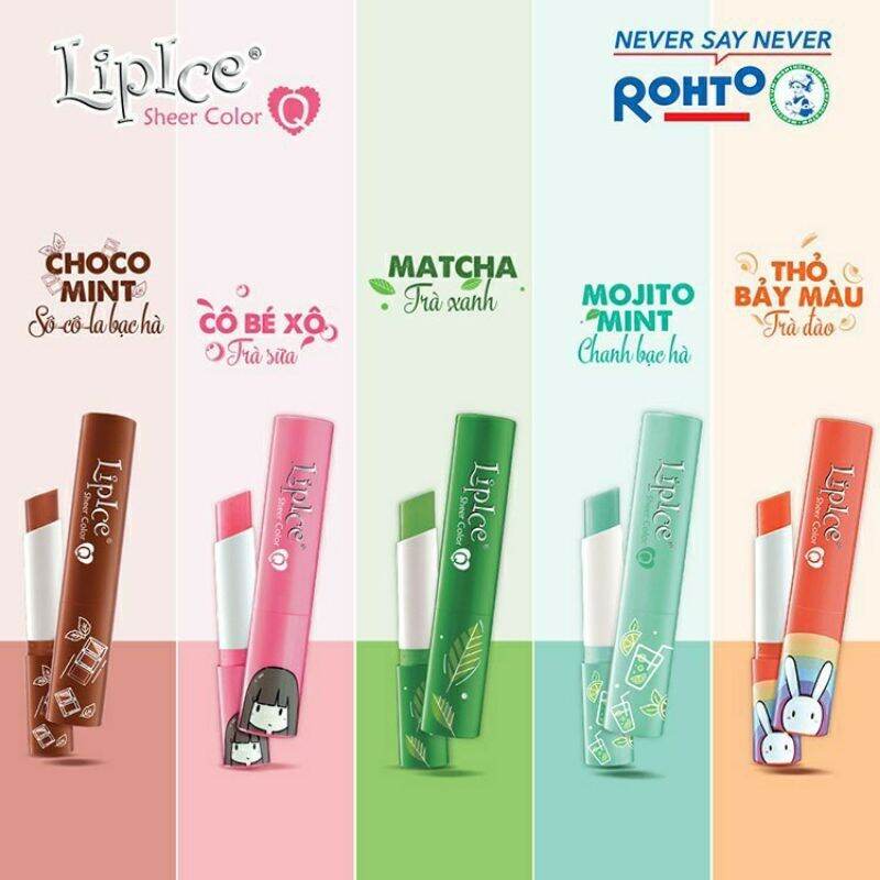 Son Lipice Đủ Màu