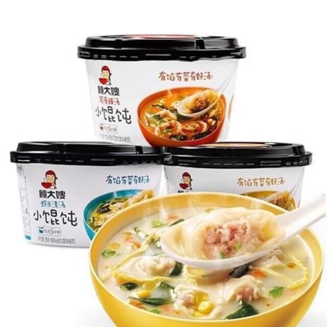 [HCM]Sủi cảo ăn liền