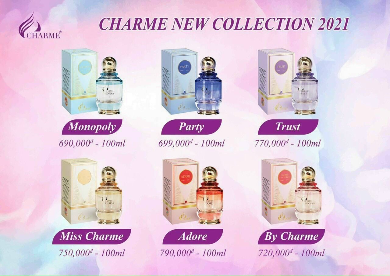 [HCM]Nước hoa nữ by chame 100ml