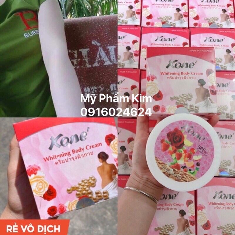 ✅CHÍNH HÃNG-Kem Body Kone Thái Lan siêu trắng 7 ngày-KONE Hộp