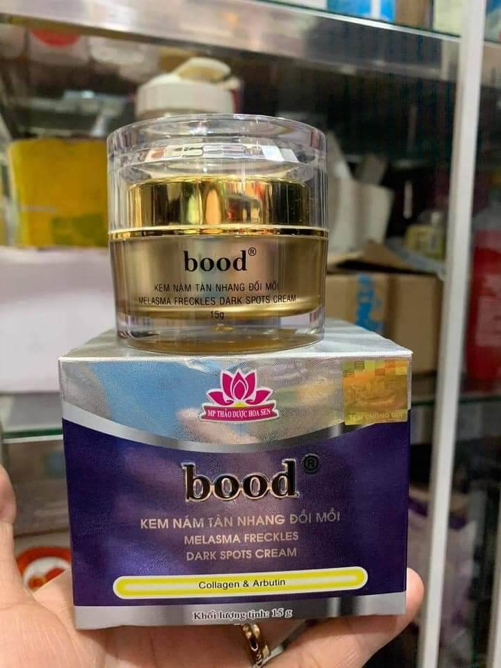 kem bood nám tàn nhang đồi mồi 15g